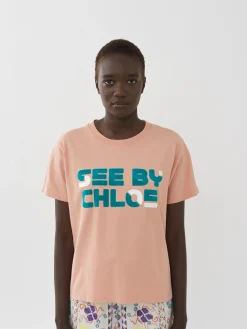 Women Chloé Printed T-Shirt