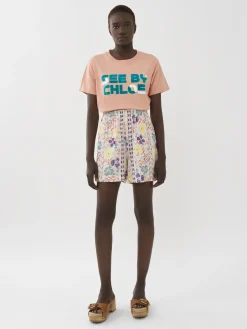 Women Chloé Printed T-Shirt