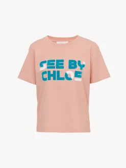 Women Chloé Printed T-Shirt