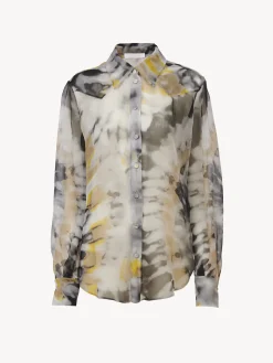 Women Chloé Printed Western Blouse