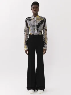 Women Chloé Printed Western Blouse