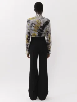 Women Chloé Printed Western Blouse