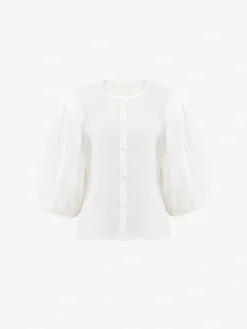 Women Chloé Puff-Sleeve Blouse
