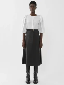 Women Chloé Puff-Sleeve Blouse