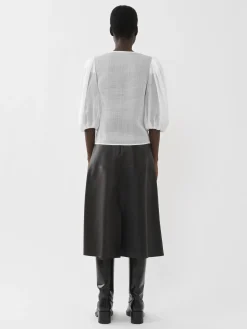 Women Chloé Puff-Sleeve Blouse