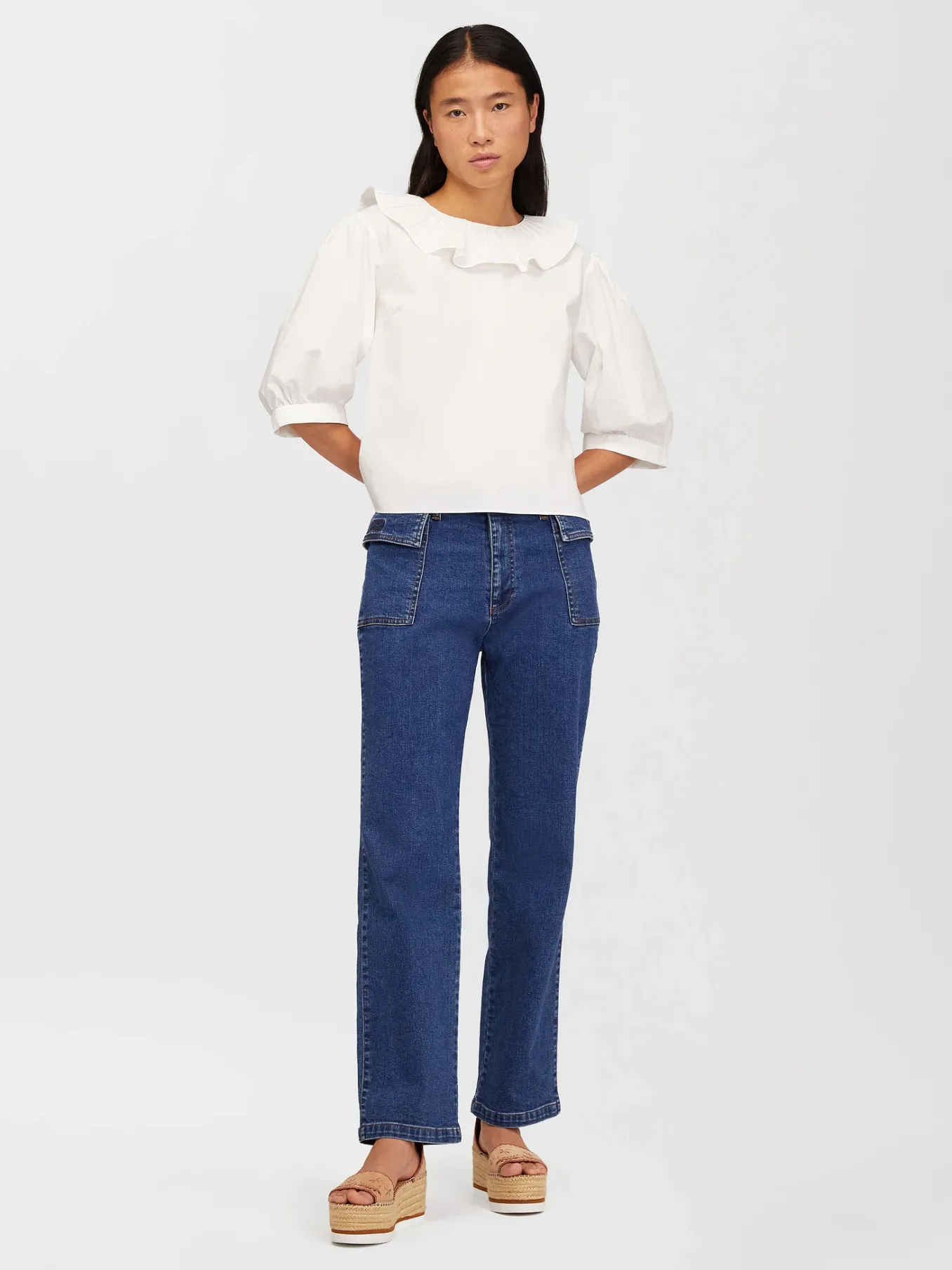 Women Chloé Pull-On Top