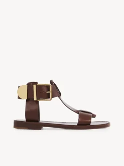 Women Chloé Rebecca Flat Sandal