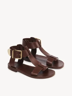 Women Chloé Rebecca Flat Sandal