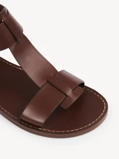 Women Chloé Rebecca Flat Sandal