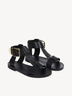 Women Chloé Rebecca Flat Sandal