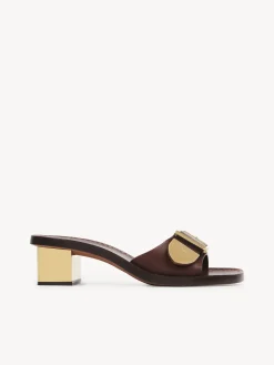 Women Chloé Rebecca Heeled Mule