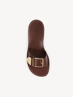 Women Chloé Rebecca Heeled Mule
