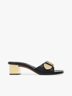 Women Chloé Rebecca Heeled Mule