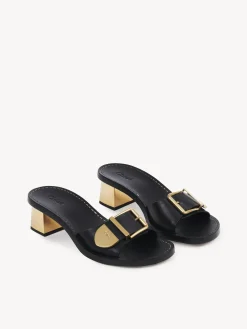 Women Chloé Rebecca Heeled Mule