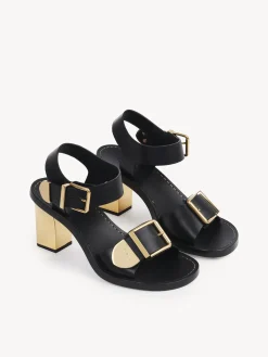 Women Chloé Rebecca Heeled Sandal