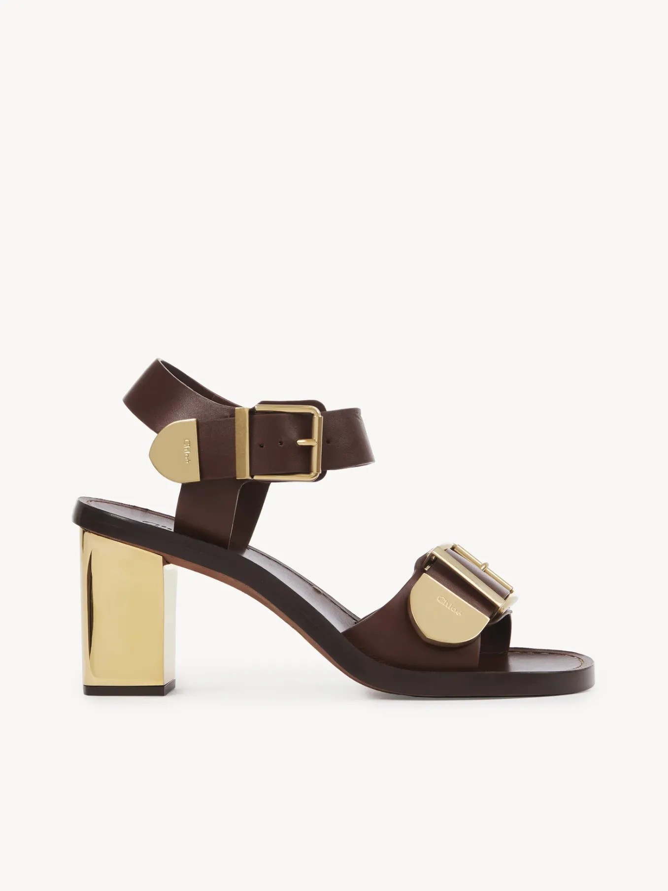 Women Chloé Rebecca Heeled Sandal