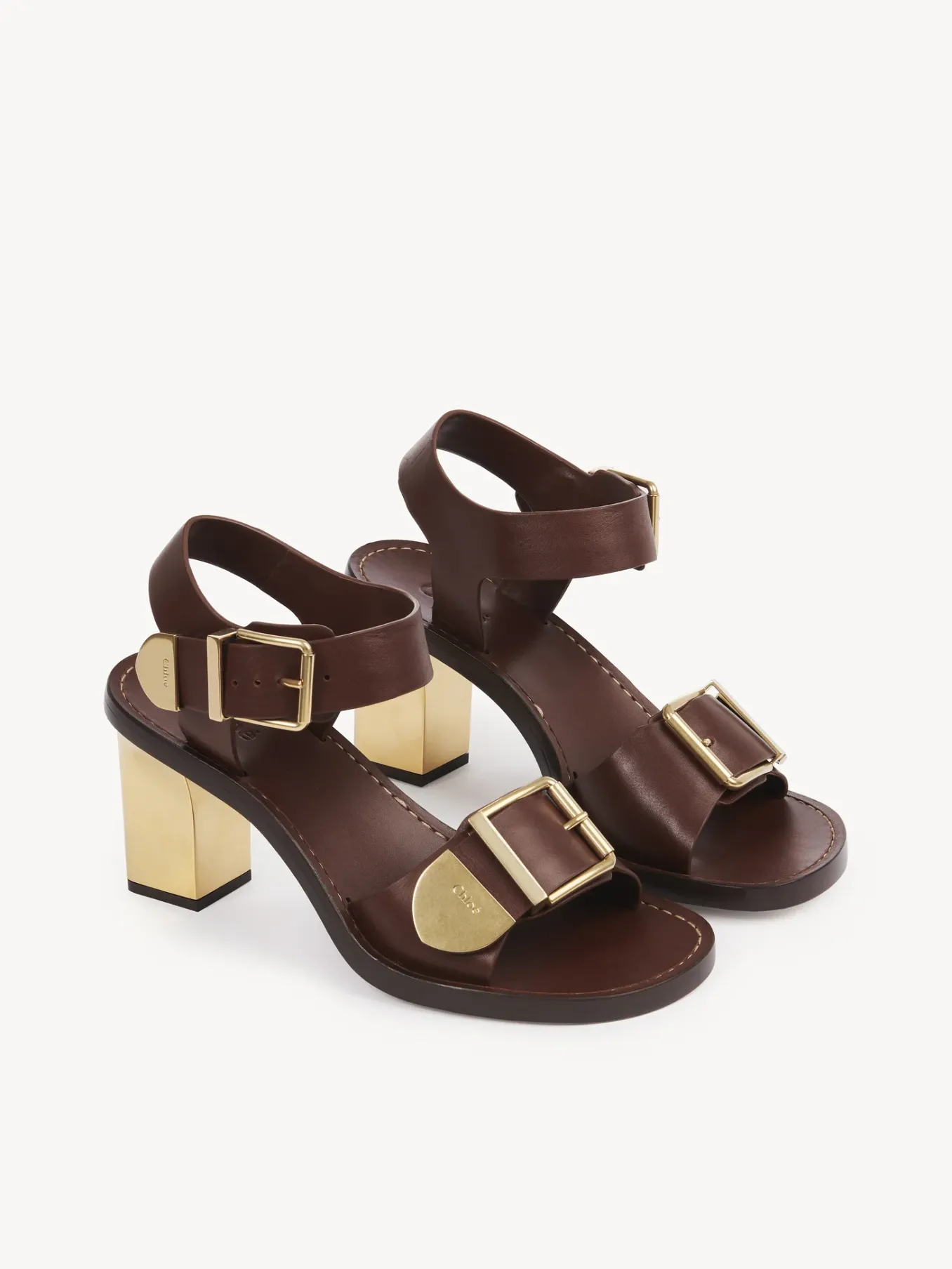 Women Chloé Rebecca Heeled Sandal