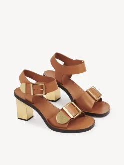 Women Chloé Rebecca Heeled Sandal