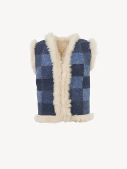 Women Chloé Reversible Gilet
