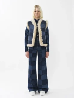 Women Chloé Reversible Gilet