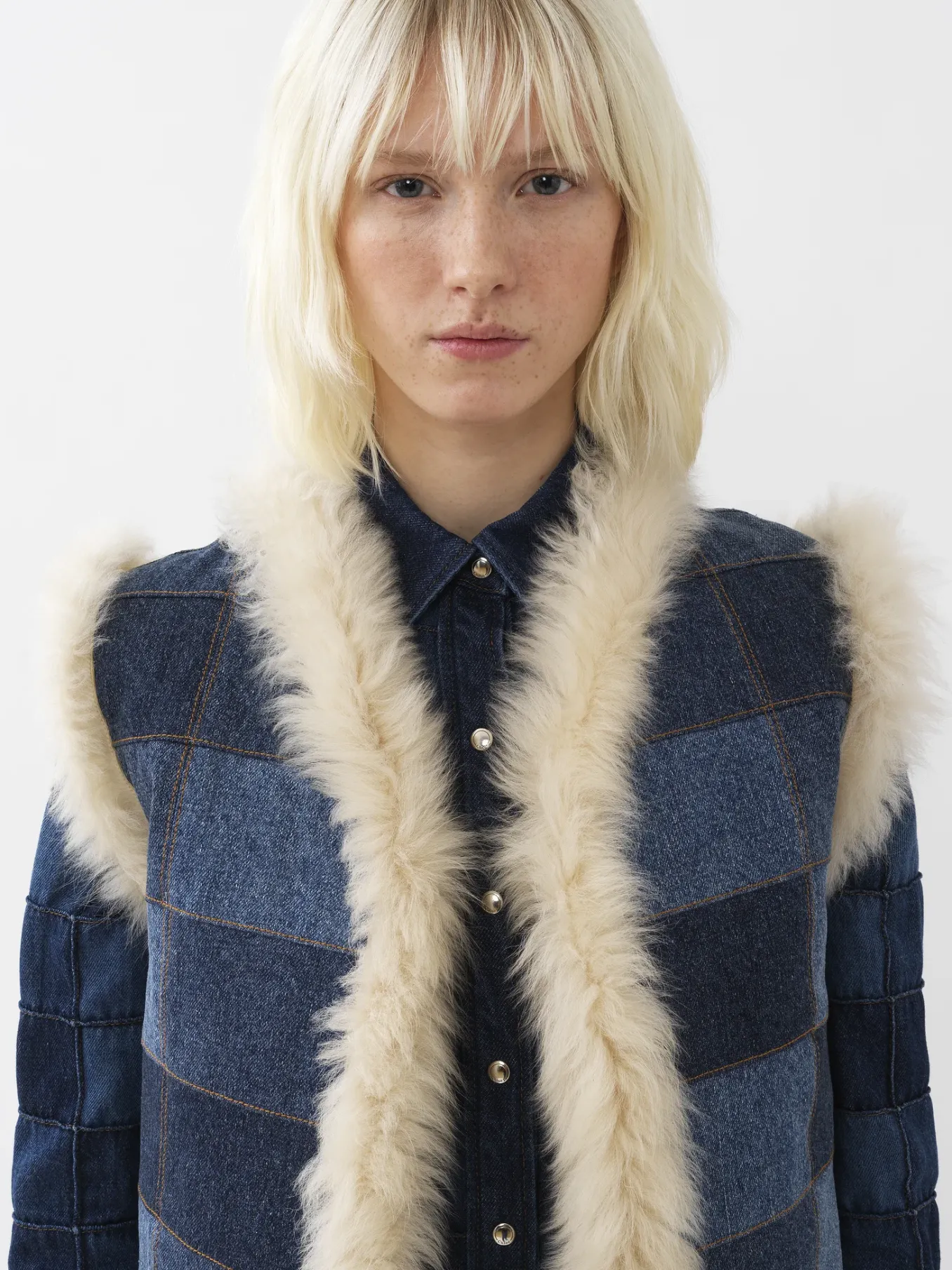 Women Chloé Reversible Gilet