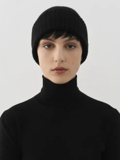 Women Chloé Ribbed Knit Beanie
