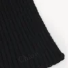 Women Chloé Ribbed Knit Scarf