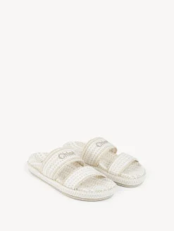 Women Chloé Rori Flat Mule