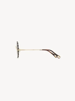Women Chloé Rosie Petite Sunglasses