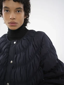 Women Chloé Ruched Puffer Jacket