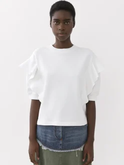 Women Chloé Ruffled Jumper