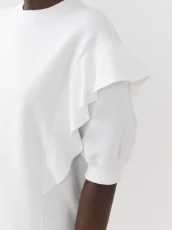 Women Chloé Ruffled Jumper