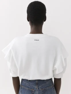Women Chloé Ruffled Jumper