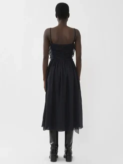 Women Chloé Ruffled Mid-Length Dress