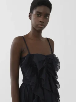 Women Chloé Ruffled Mid-Length Dress