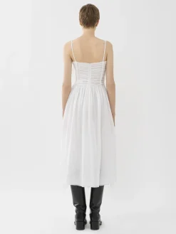 Women Chloé Ruffled Mid-Length Dress
