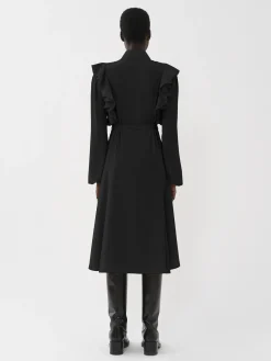 Women Chloé Ruffled Shirt Dress