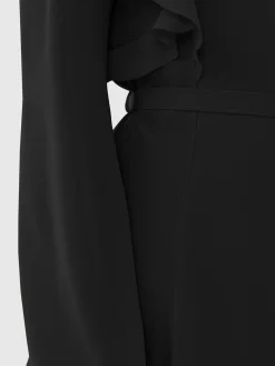 Women Chloé Ruffled Shirt Dress