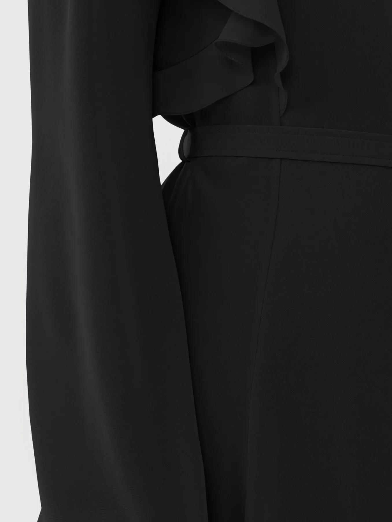 Women Chloé Ruffled Shirt Dress