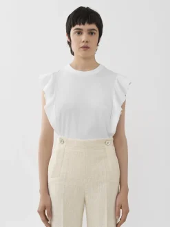 Women Chloé Ruffled Tank Top