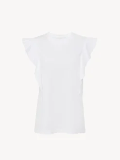 Women Chloé Ruffled Tank Top
