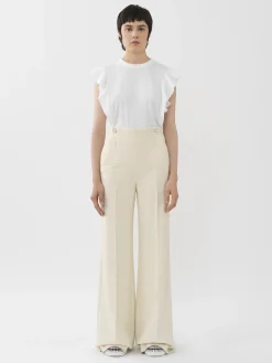 Women Chloé Ruffled Tank Top