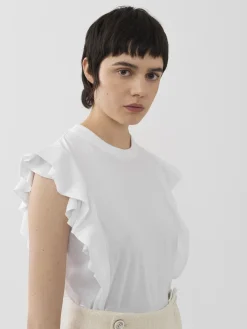 Women Chloé Ruffled Tank Top