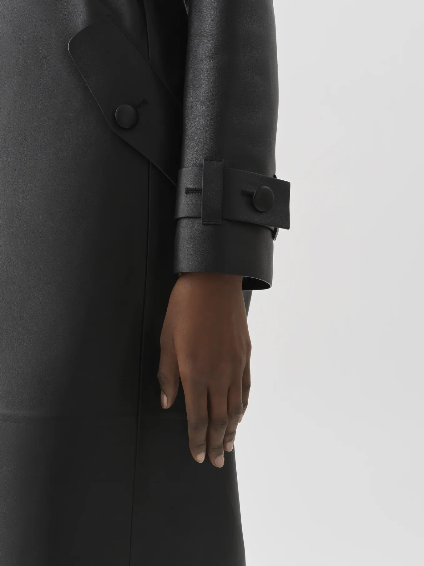 Women Chloé Ruffled Trench Coat
