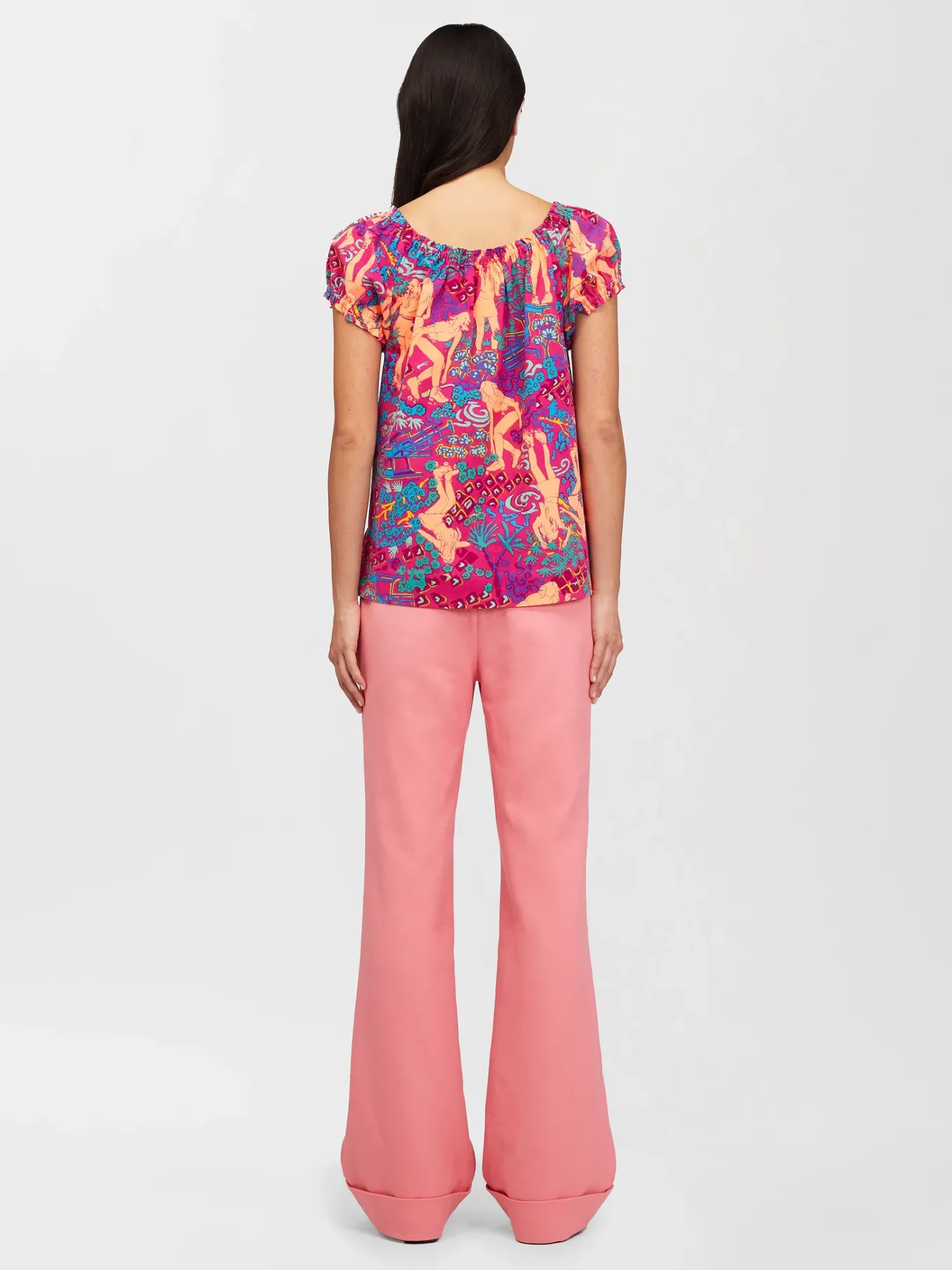 Women Chloé 70S Trousers