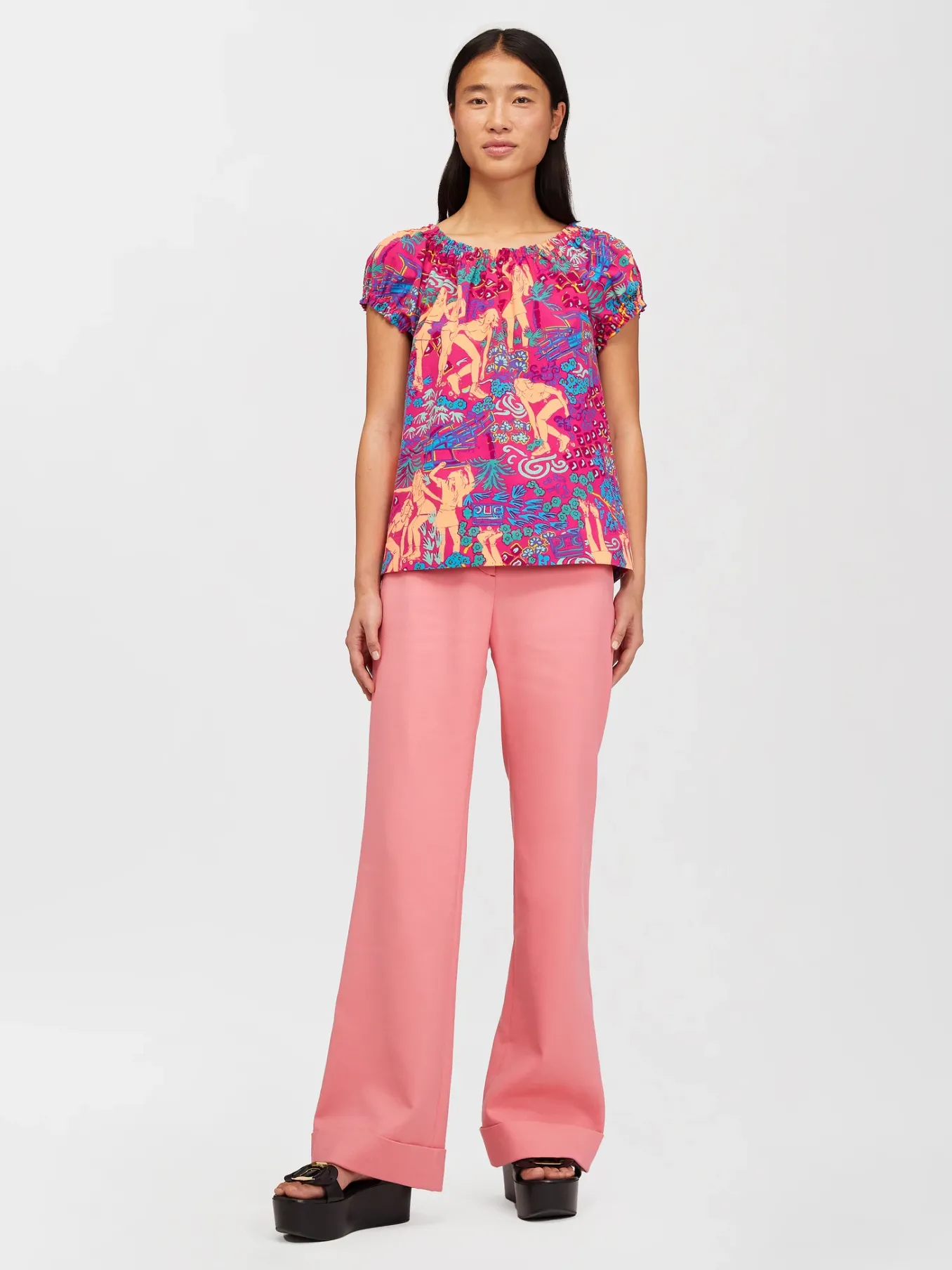 Women Chloé 70S Trousers