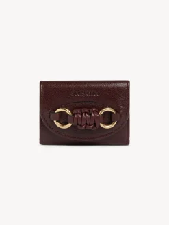 Women Chloé Saddie Mini Trifold
