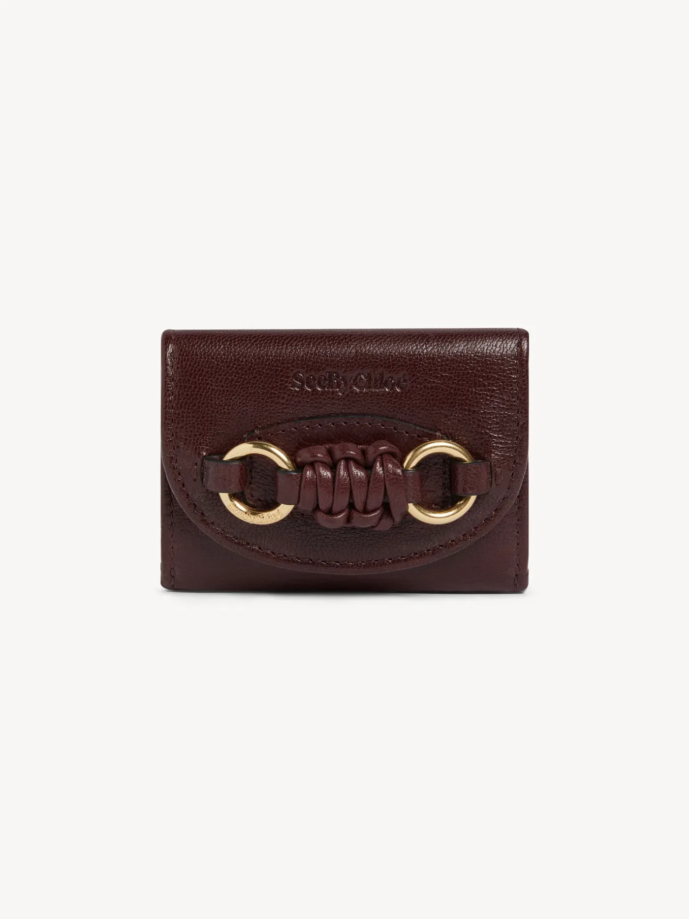Women Chloé Saddie Mini Trifold