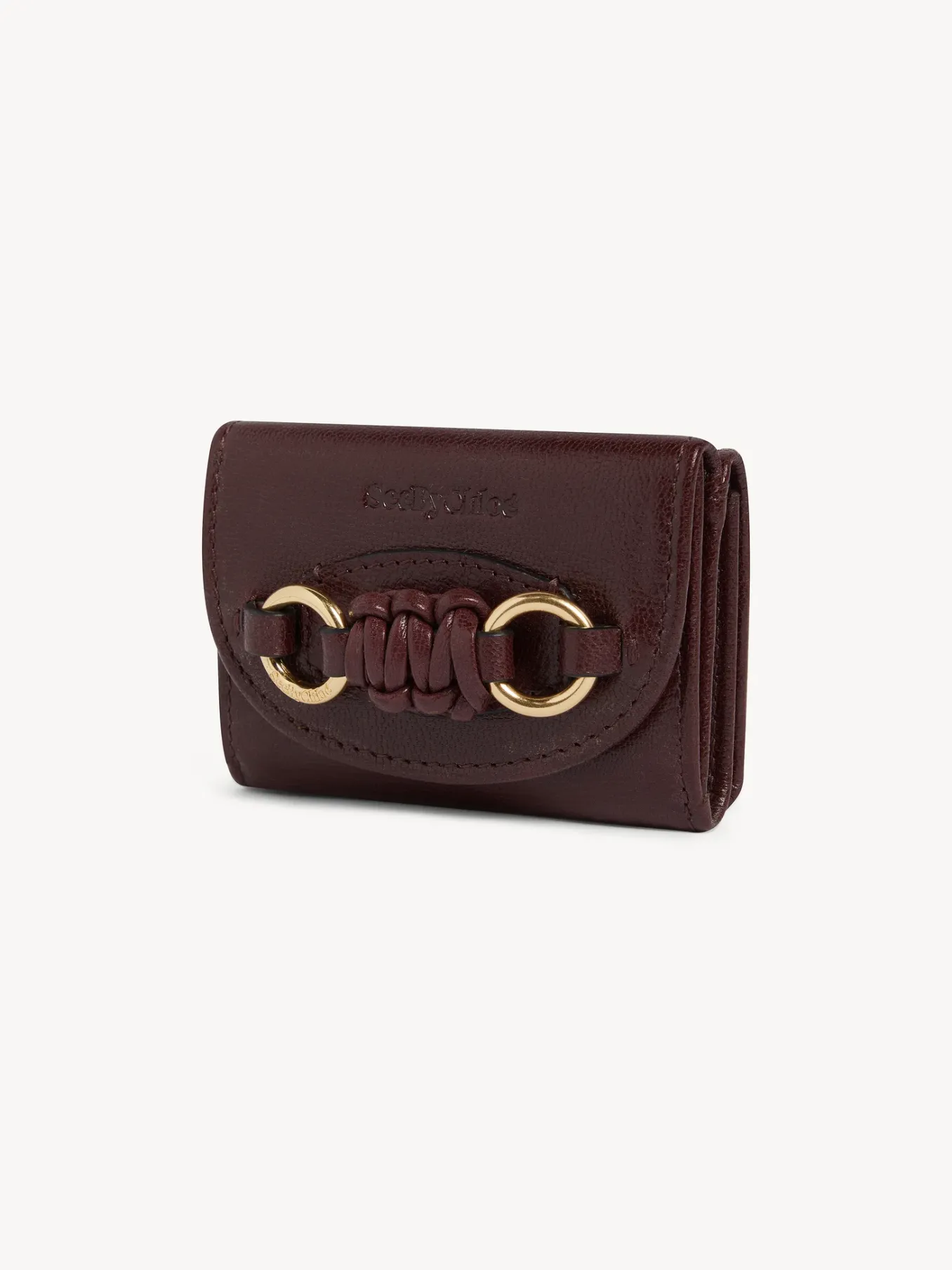 Women Chloé Saddie Mini Trifold