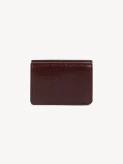 Women Chloé Saddie Mini Trifold